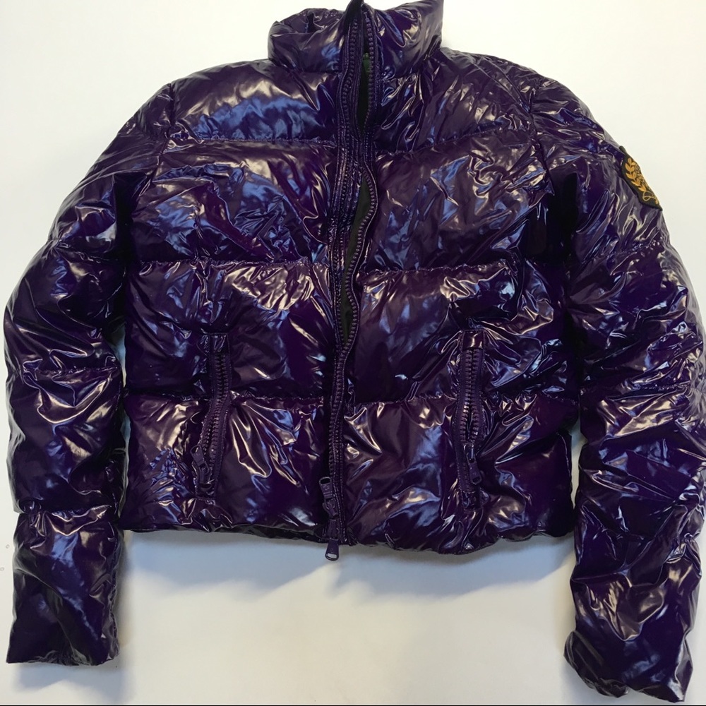 Ralph Lauren Purple Puffer